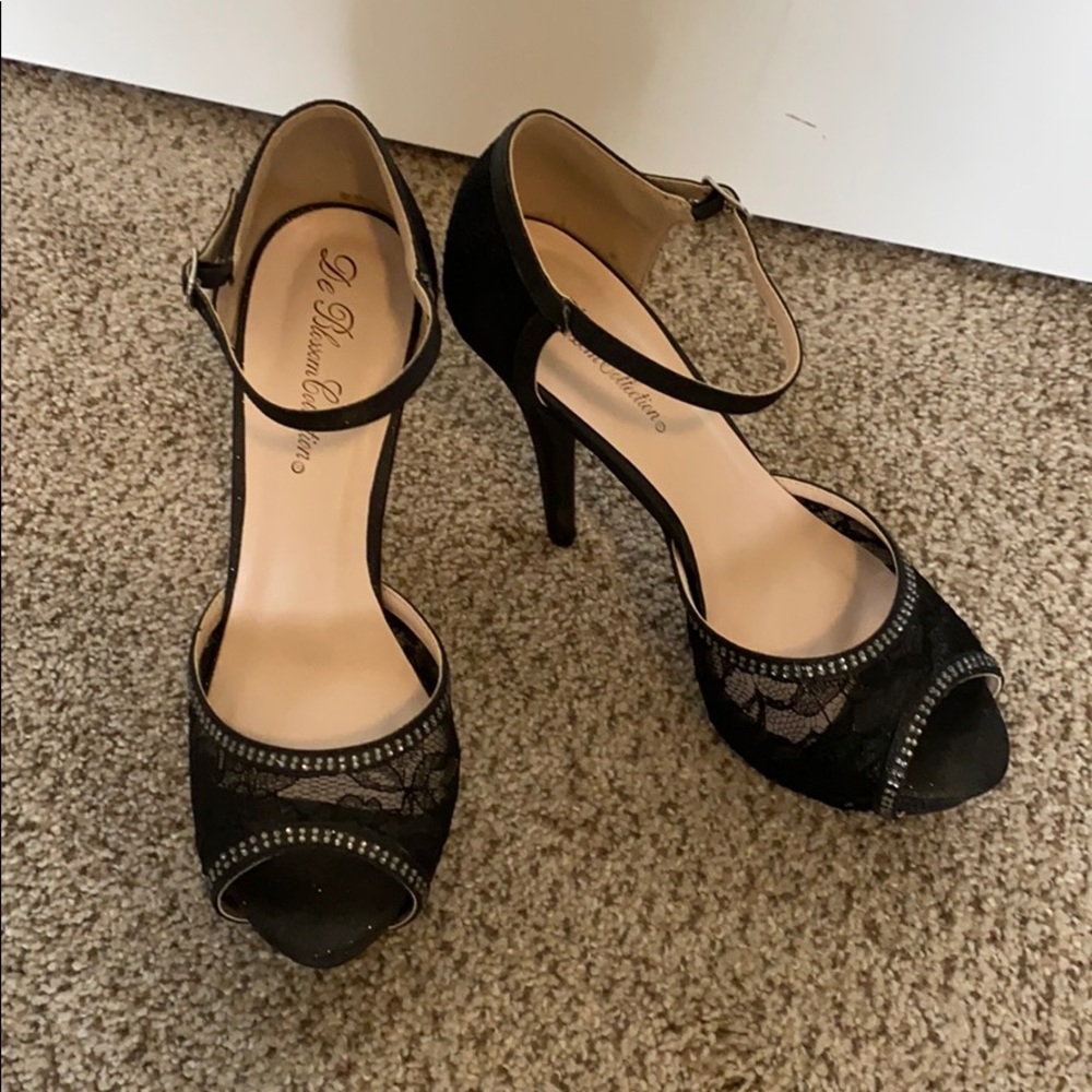 De Blossom Collection heels